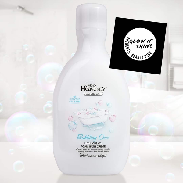Foam bath creme
