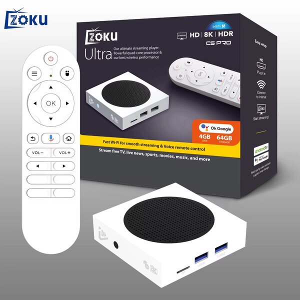 Zoku Ultra Décodeur 8K HDR