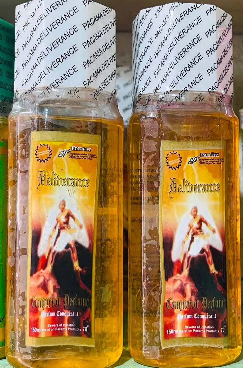 Parfum délivrance
