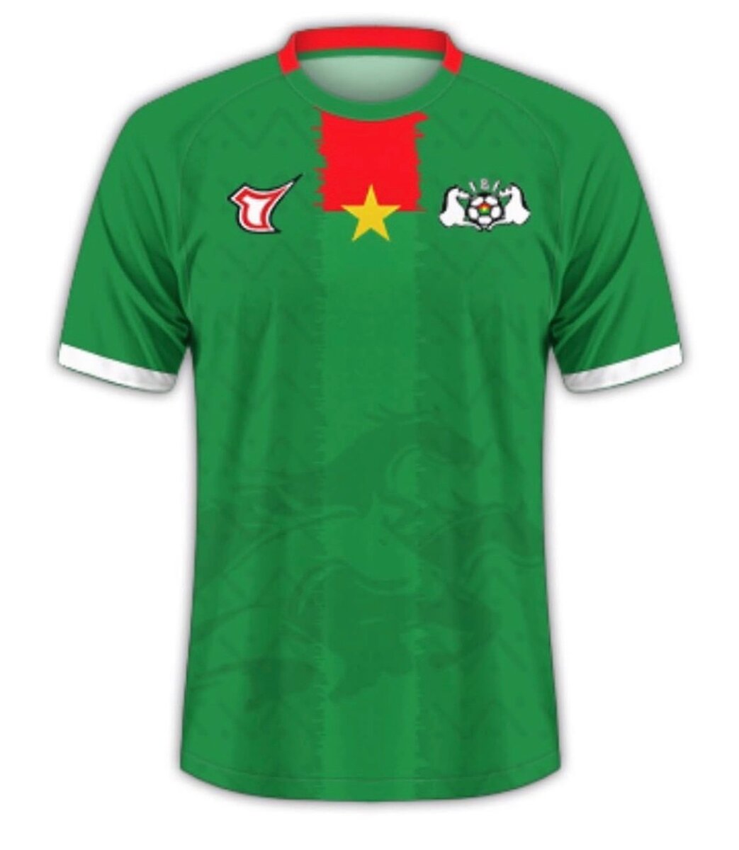 Maillot faso pro
