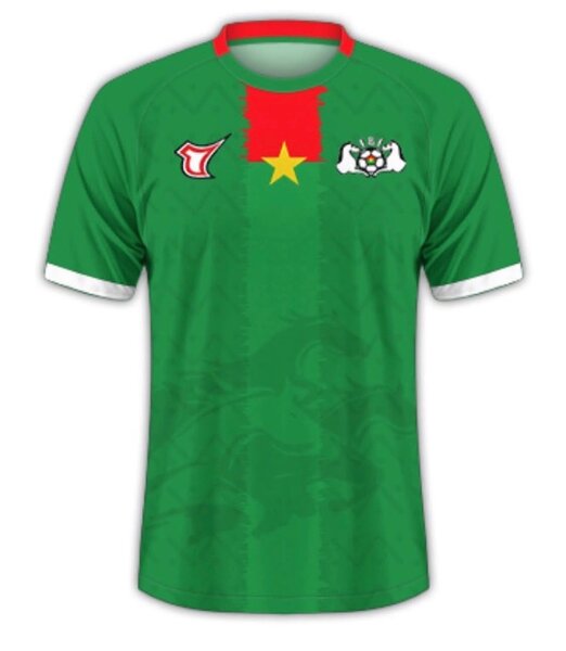 Maillot faso pro