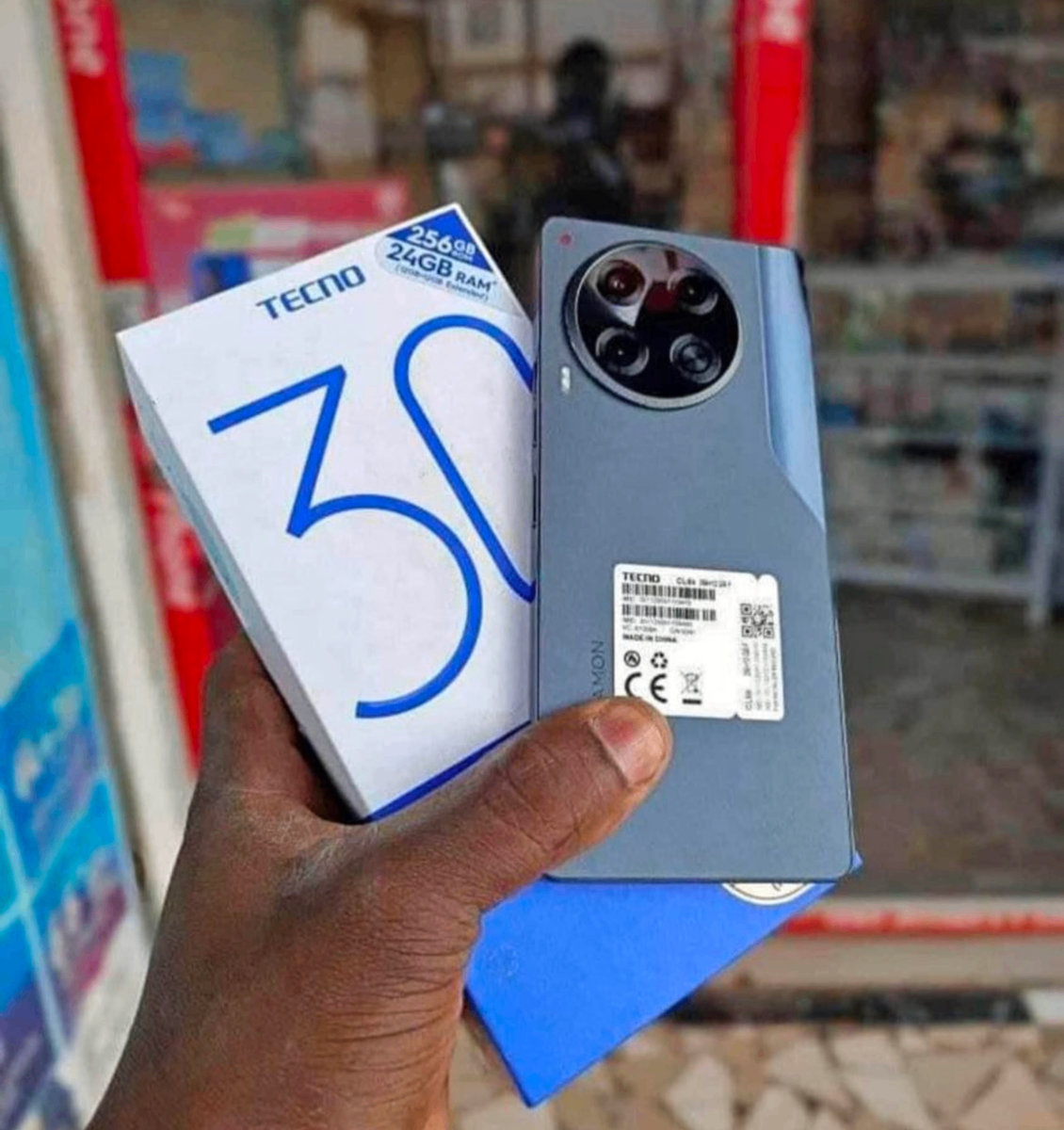 TECNO Comon 30 pro