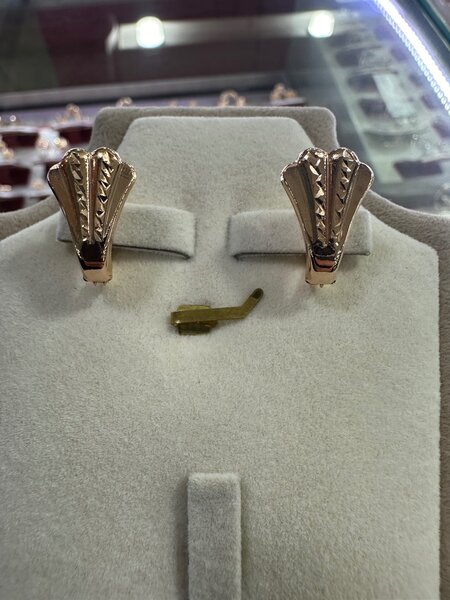 Серьги