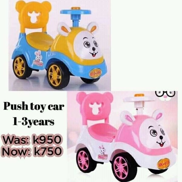 ride-on car