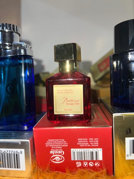 Parfum Luxe Rouge 540