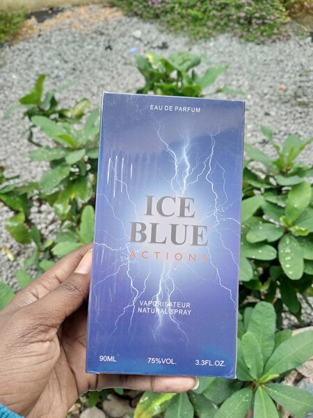 ICE blue