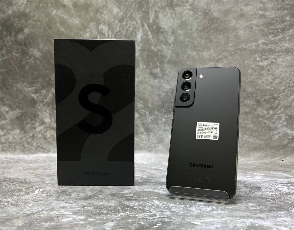 Samsung Galaxy S22 Noir