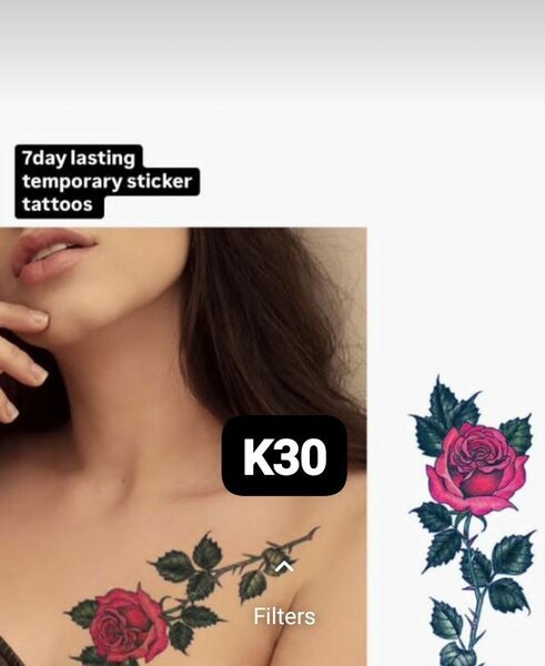 Tattoo stickers