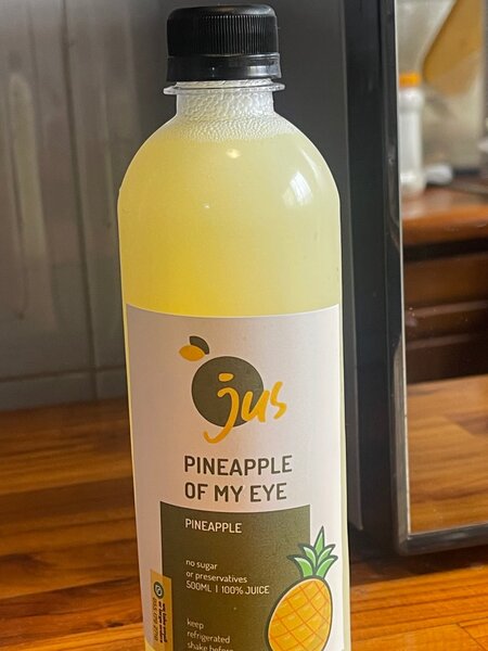 Pineapple of my eye