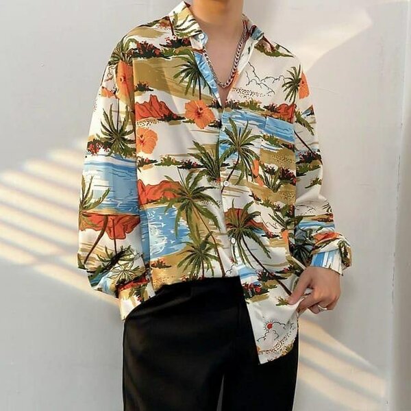 Long sleeves summer shirts