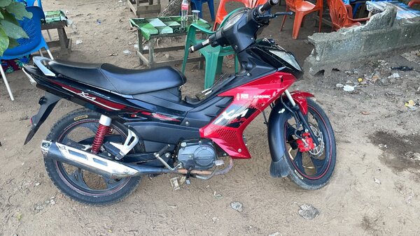 Une moto