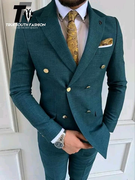 Suit bleu