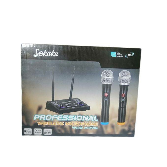Système Microphone Sans Fil Sekaku