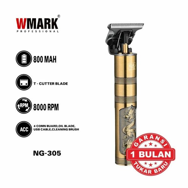 Tondeuse de précision Rechargeable WMARK NG-305