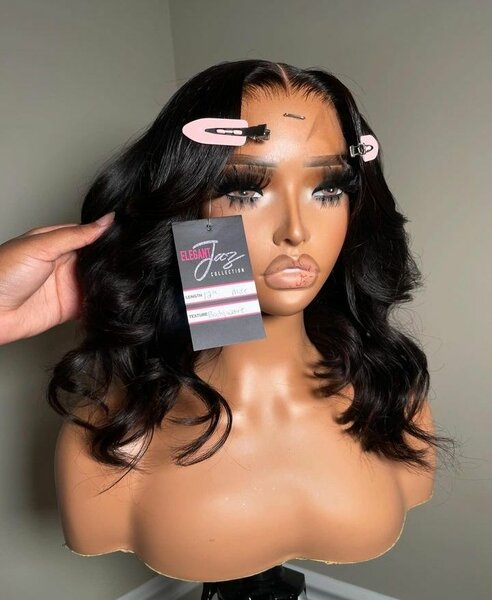 Human hair