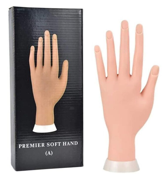 Main d'Entraînement pour Ongle