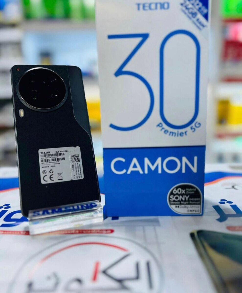 New Tecno Camon 30 256 GB