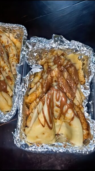 Crêpes au Nutella (4 pcs)