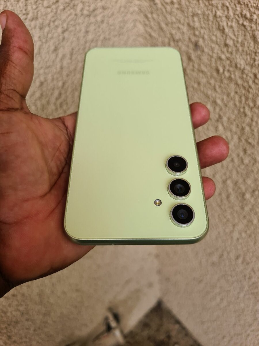 Samsung Galaxy moderne vert