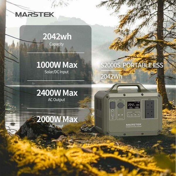 2000W MARSTEK Power Station