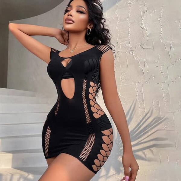 Belle lingerie noir