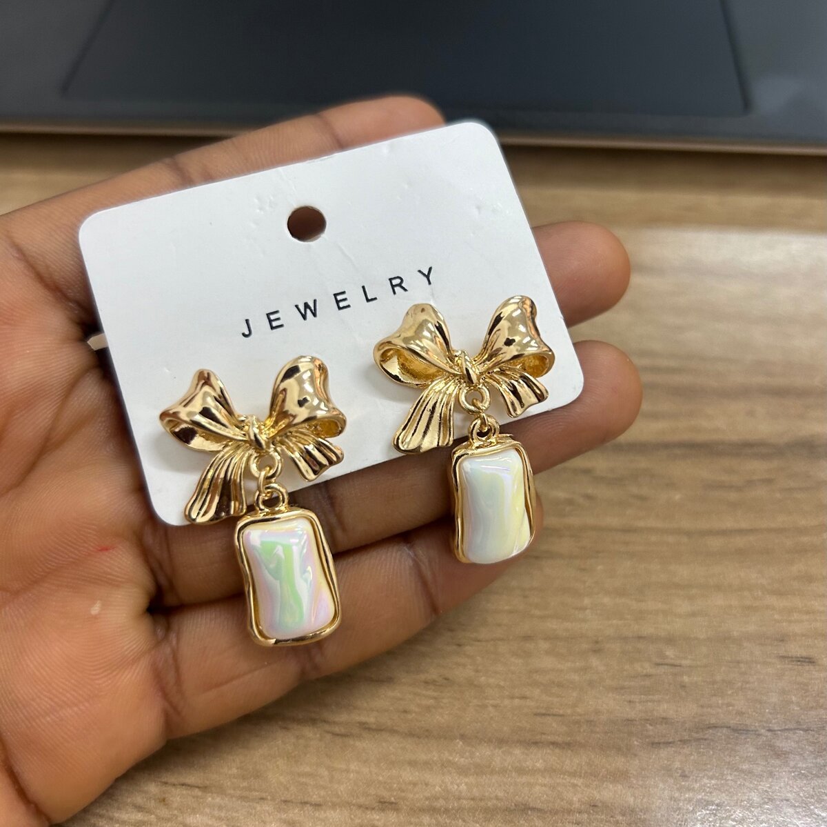 Statement earrings