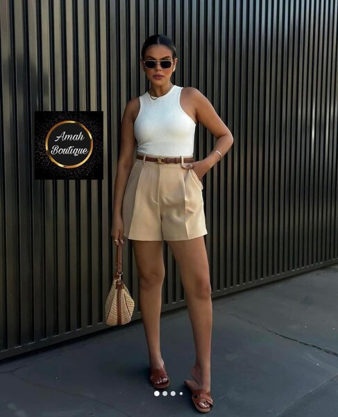 Culotte +Ceinture ZARA 