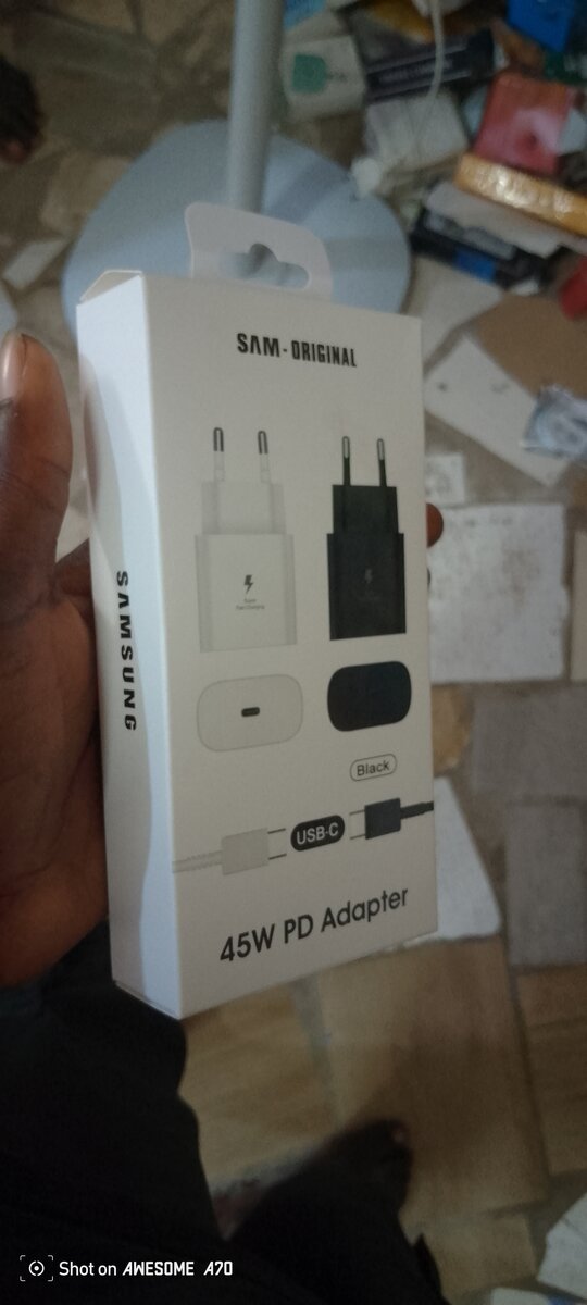 Changer  Adaptateur USB-C 45W