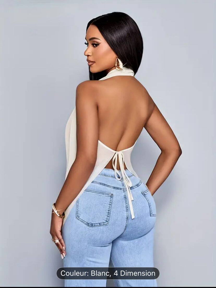 Blouse femme sexy