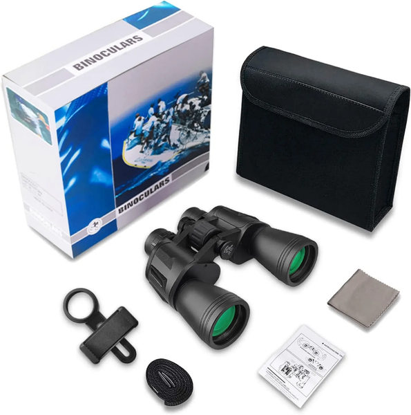 Jumelles compactes haute performance