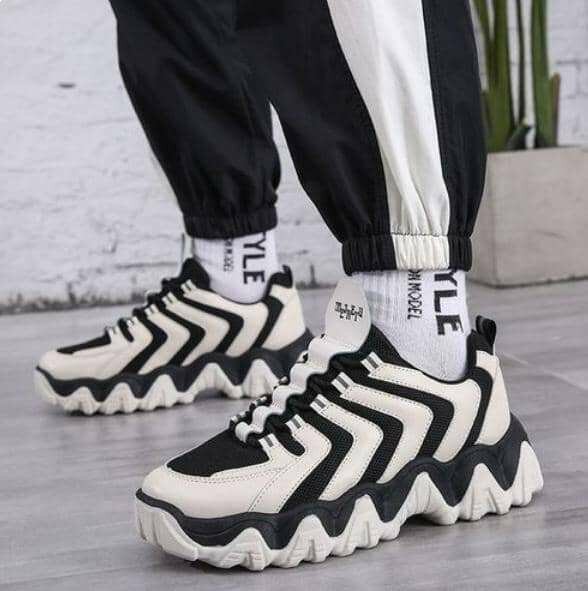 Sneakers available as seen