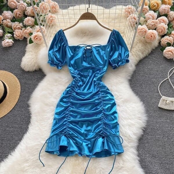 Straight dress