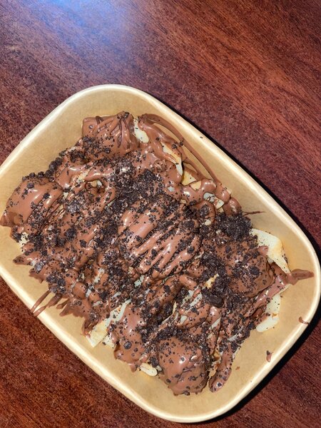 Dip x kinder oreo