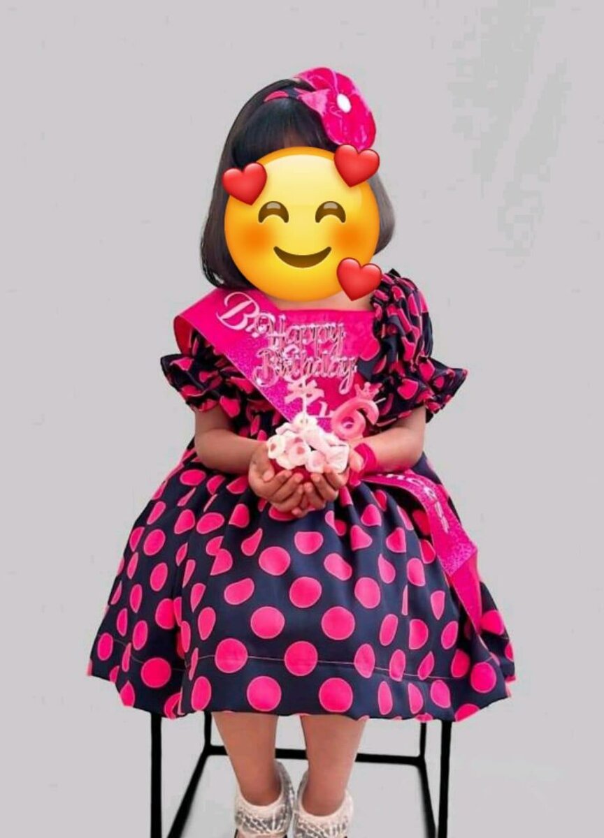 Écharpe "Birthday Princess"