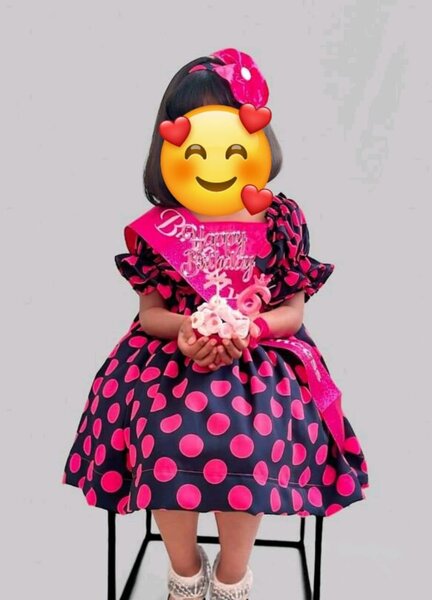 Écharpe "Birthday Princess"