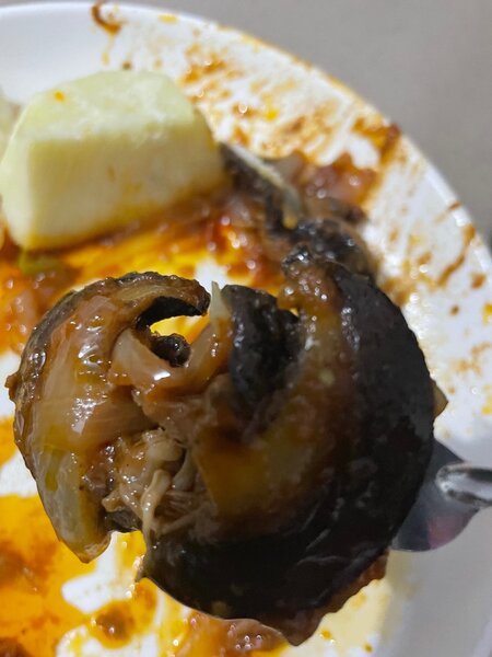 Escargots sautés