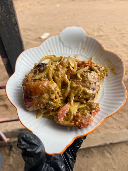 Poulet Crémeux