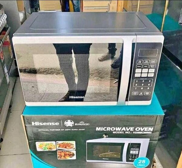 Hisense microwave available