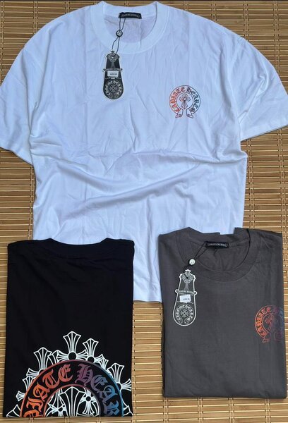 T-shirt chrome