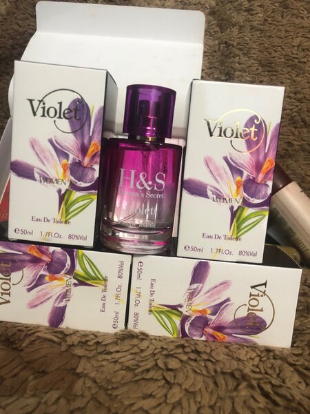 Parfum Violet H&S Femme