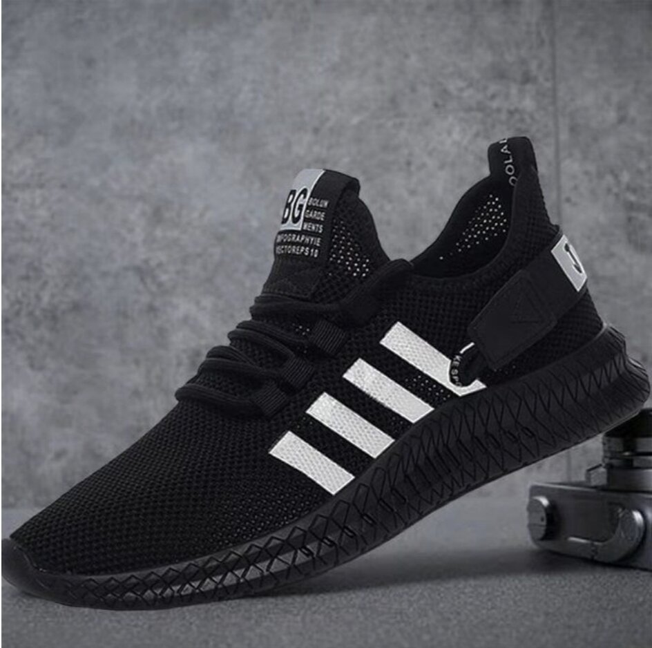 Paire de basket noir