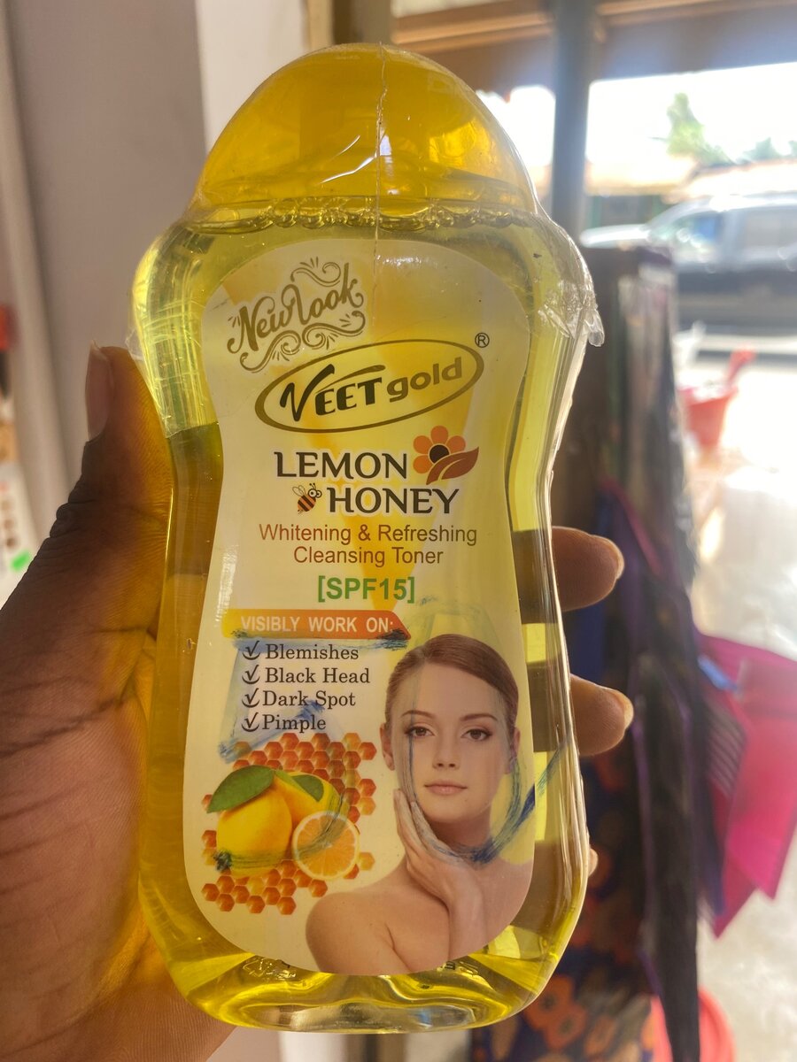 Veetgold face toner
