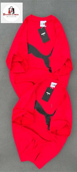 Pull rouge à capuche stylé