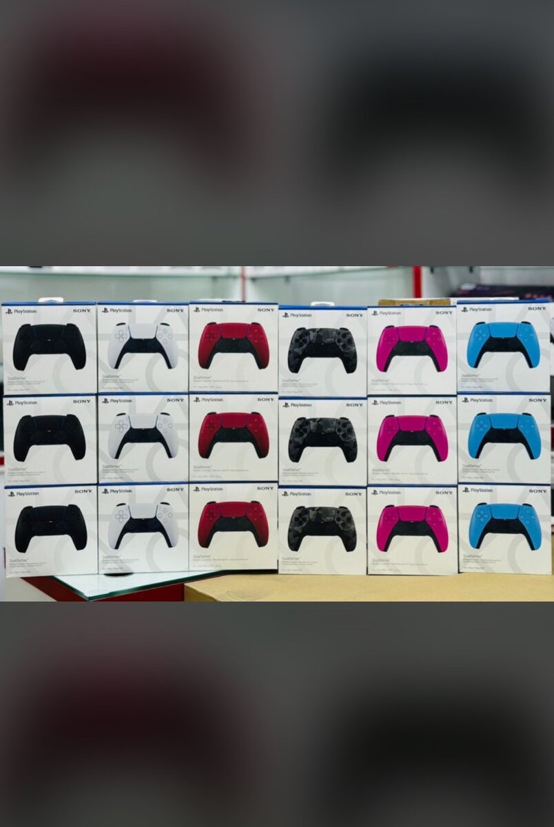Manette sans fil pour console