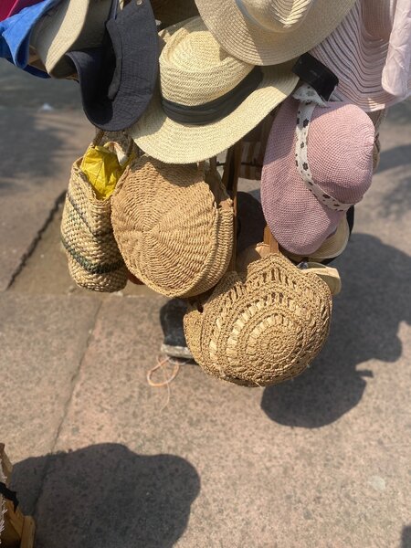 Chapeau de plage