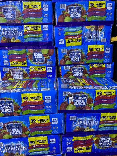 CAPRISUN 100% JUICE
