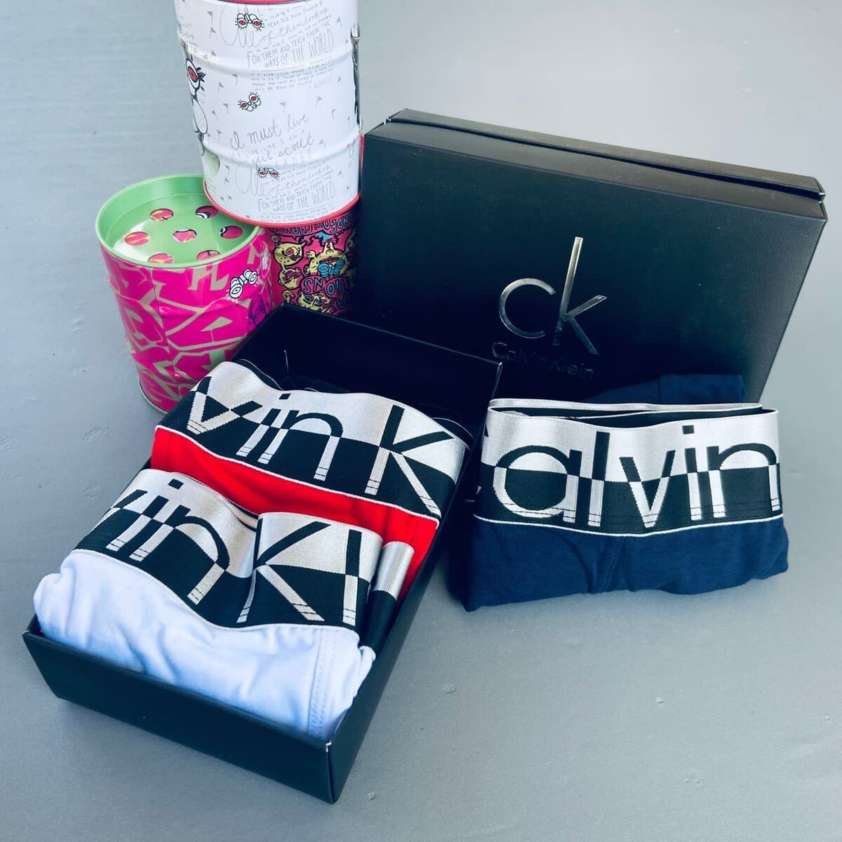 Designed boxers