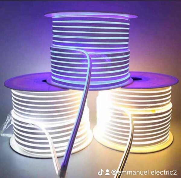 Neon rope light