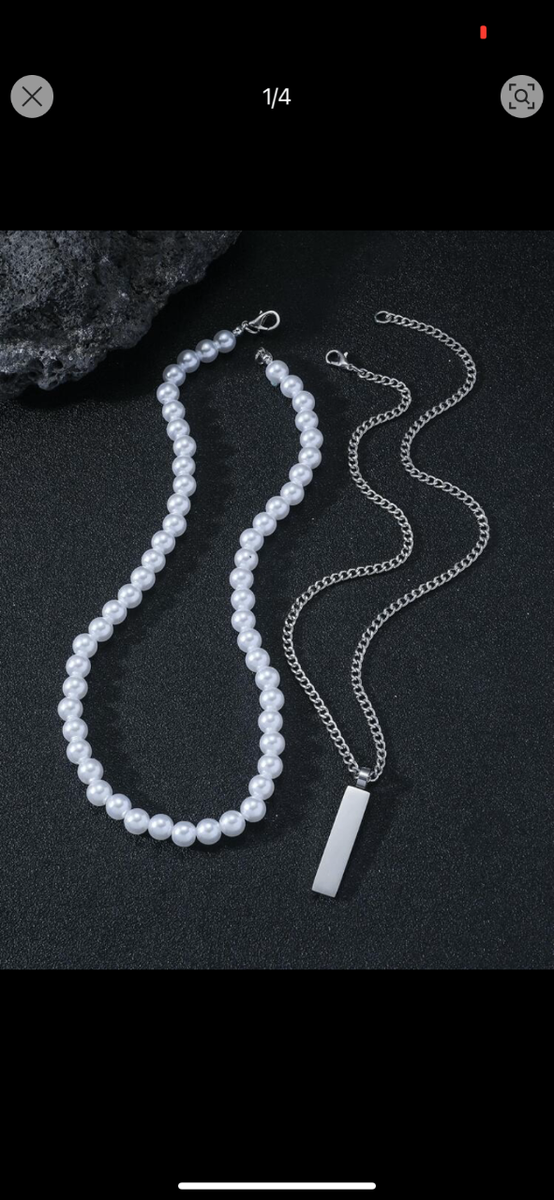 Men necklaces