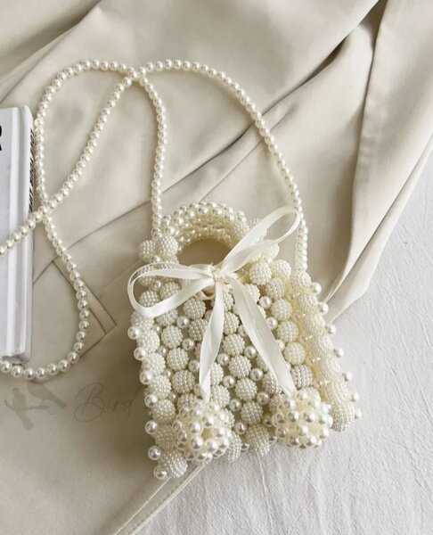 Mini sac résine